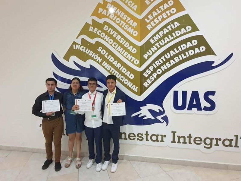 PREFECO logra medallas en Olimpiada Nacional de Biología