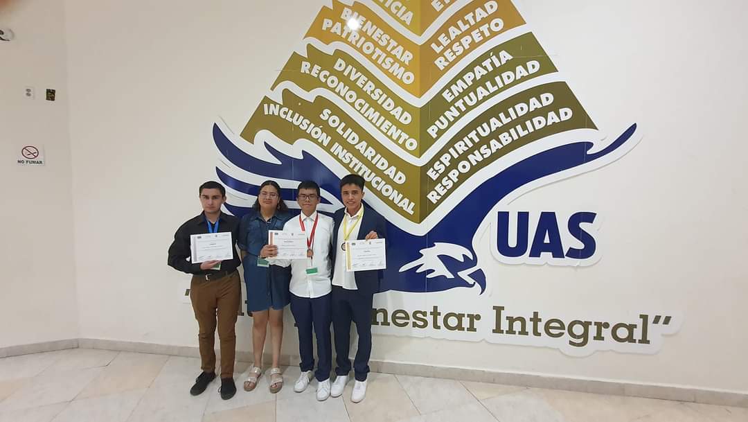 PREFECO logra medallas en Olimpiada Nacional de Biología