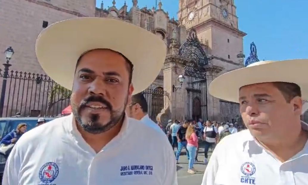 Reactivación de claves y regularización de eventuales, exigencia de la CNTE en Michoacán