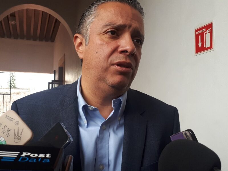 Rechaza Luis Navarro que Eloy Vargas palomeé pagos de gobierno