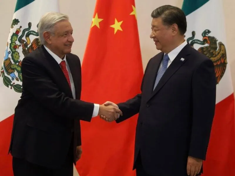 Refuerza México lucha contra el fentanilo con China
