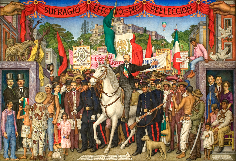 Revolución Mexicana siglo XX