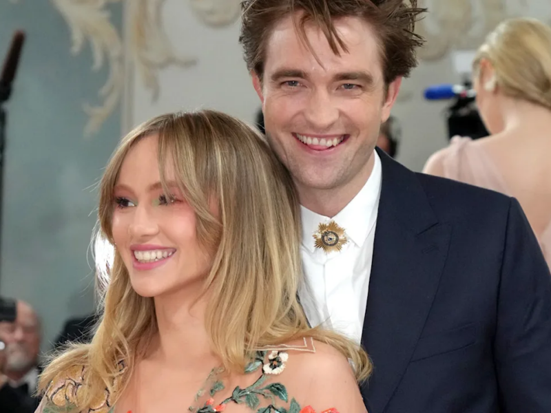 Robert Pattinson será papá