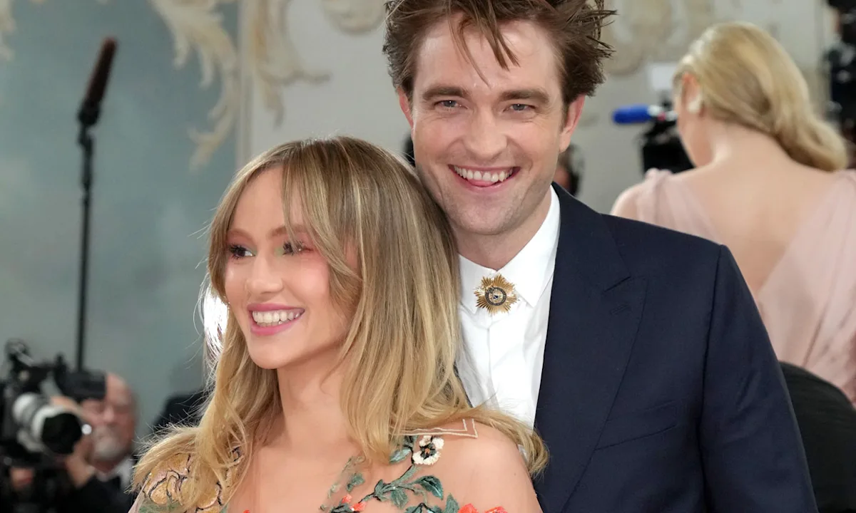 Robert Pattinson será papá