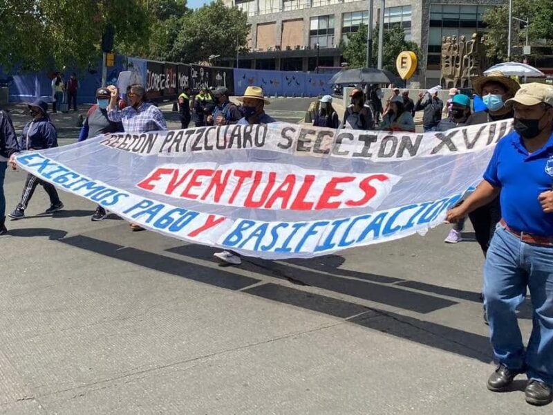 SEE gana la batalla contra maestros eventuales en Michoacán; 300 se han retirado