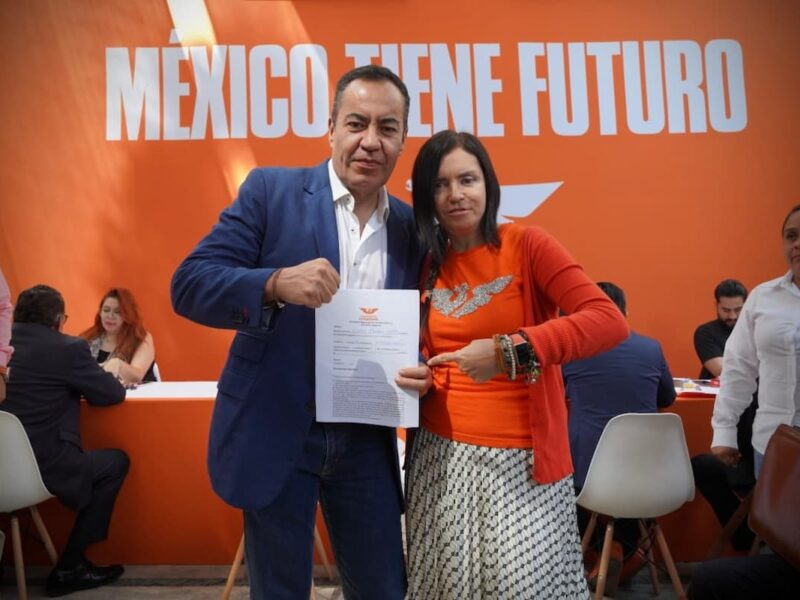 Se registra Carlos Herrera como precandidato al Senado