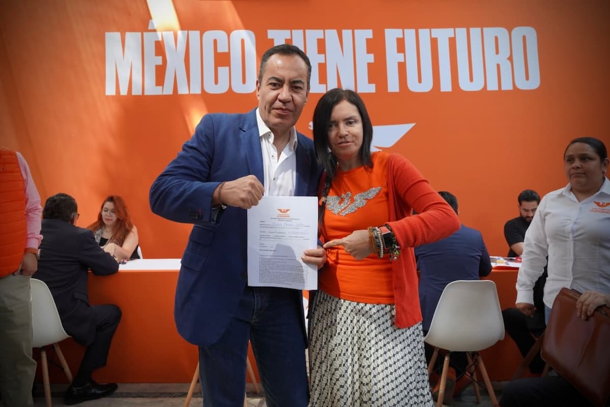 Se registra Carlos Herrera como precandidato al Senado