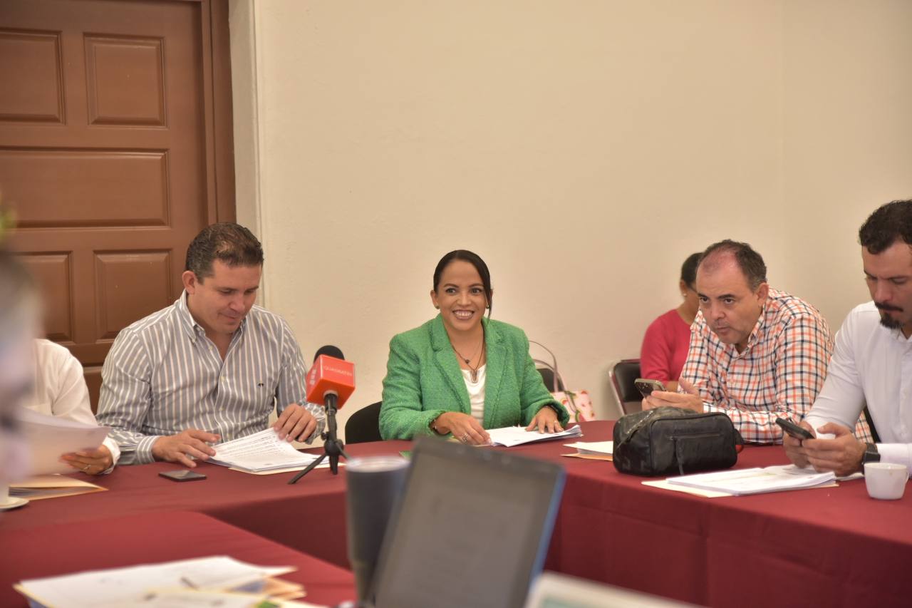 Será mi prioridad garantizar suficiencia presupuestal para 2024 Andrea Villanueva