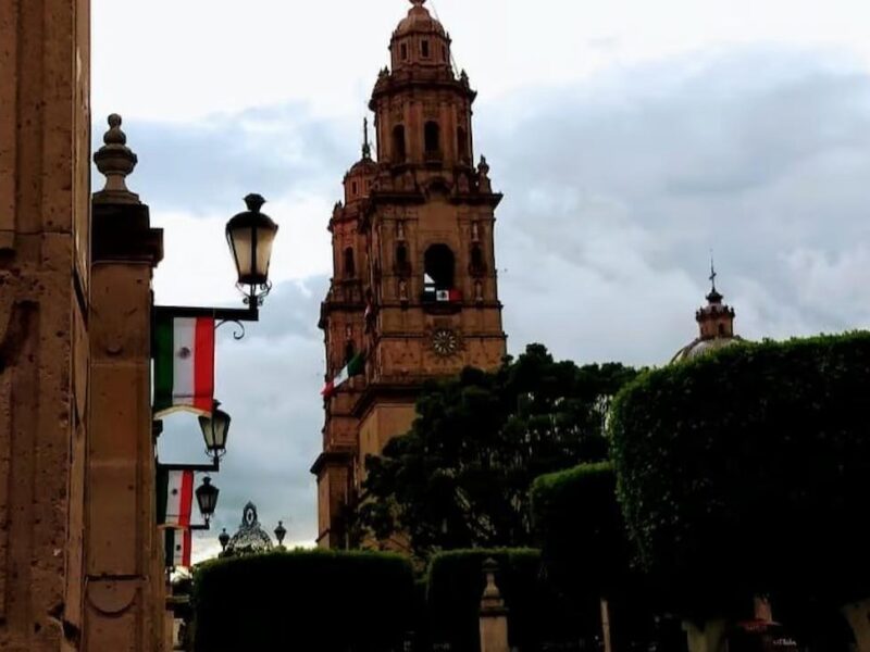 Sin acto cívico, desdeña ayuntamiento de Morelia aniversario de la Revolución Mexicana