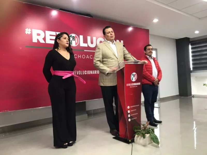Sin curso en el PRI Michoacán, no hay candidaturas, advierte Memo Valencia