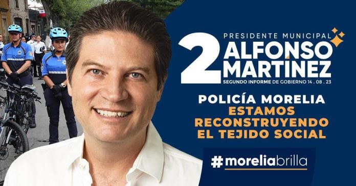 TEEM sanciona a Ayuntamiento de Morelia por segundo informe de Alfonso