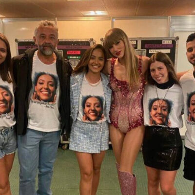 Taylor Swift se reunió con familia de fan que murió en concierto