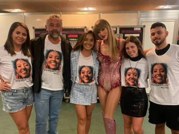 Taylor Swift se reunió con familia de fan que murió en concierto