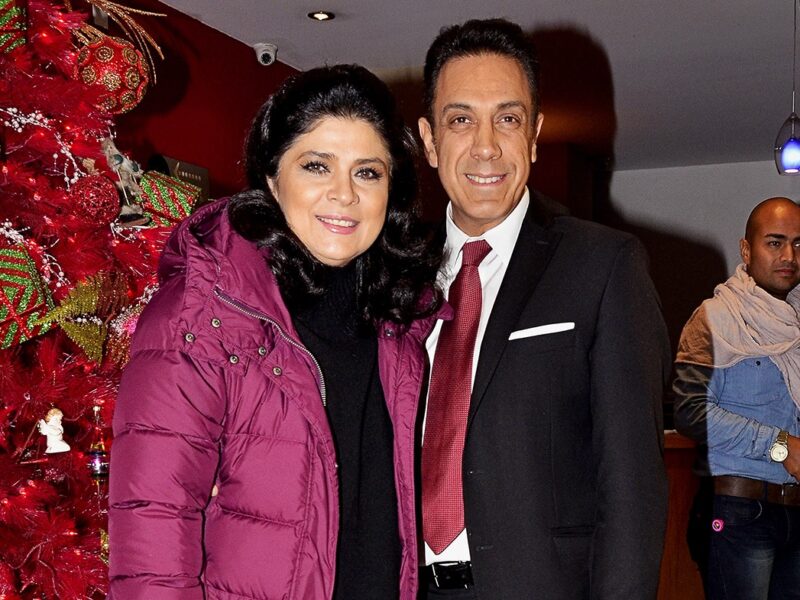 Victoria Ruffo habría puesto fin a su matrimonio con Omar Fayad