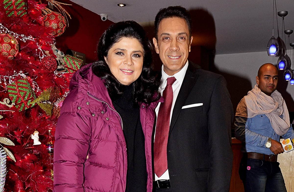 Victoria Ruffo habría puesto fin a su matrimonio con Omar Fayad