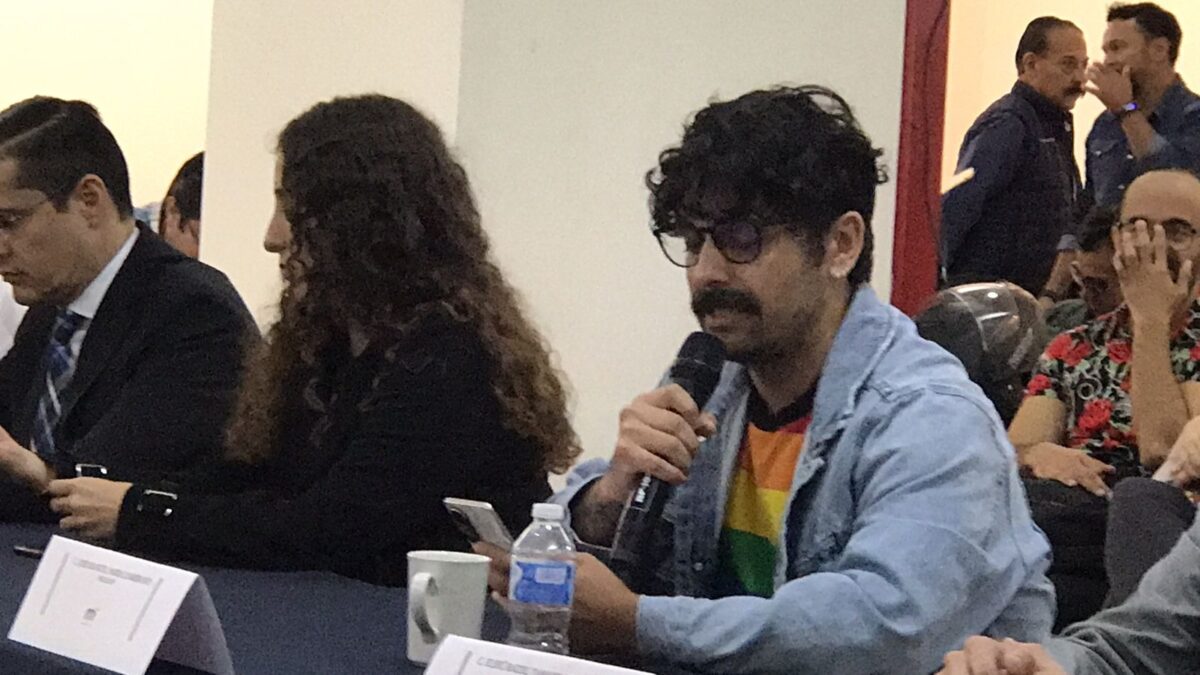 Vulnerable y sin justicia, población LGBTQ+: Manuel Parra