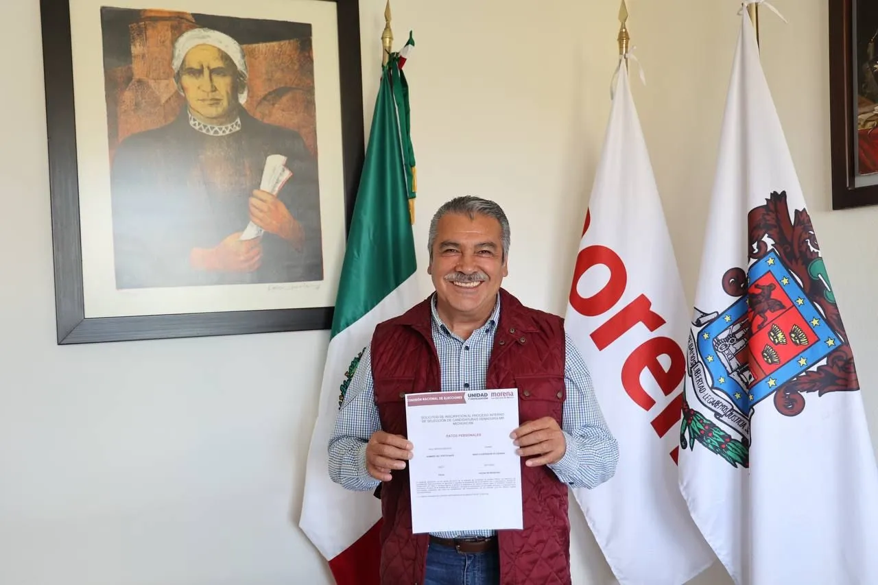 Morón candidatura de Morena al Senado