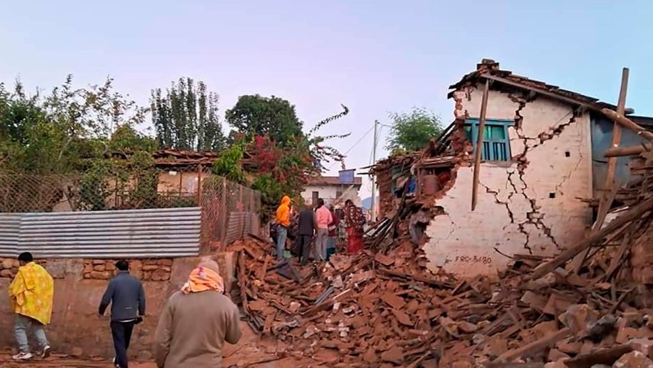 víctimas mortales por terremoto en Nepal