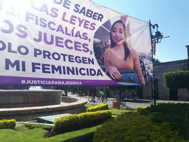 pena por feminicidio de Jessica González