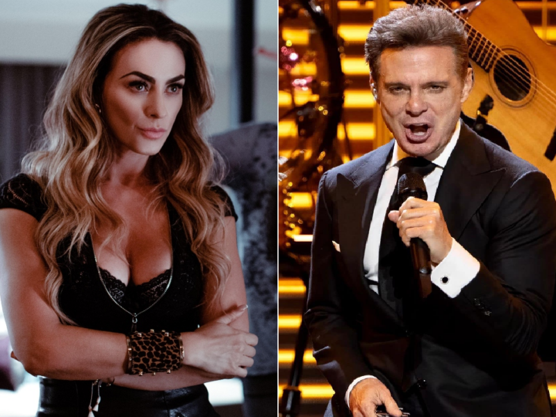 Luis Miguel da revés a Aracely Arámbula