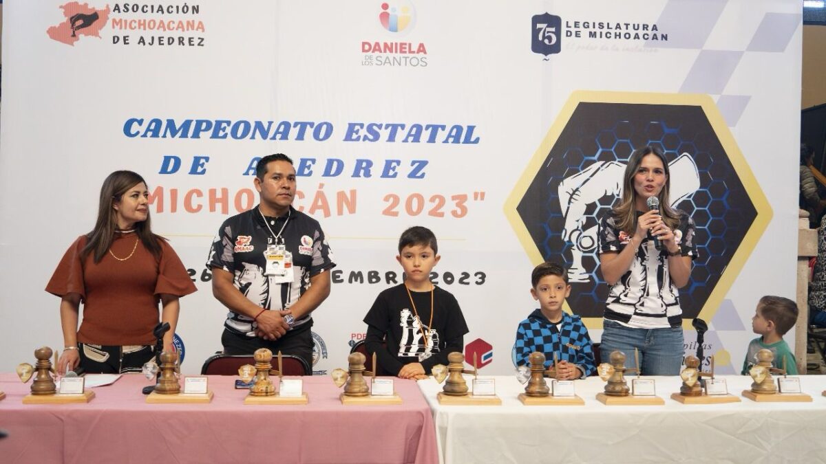 campeonato de Ajedres Daniela de los Santos