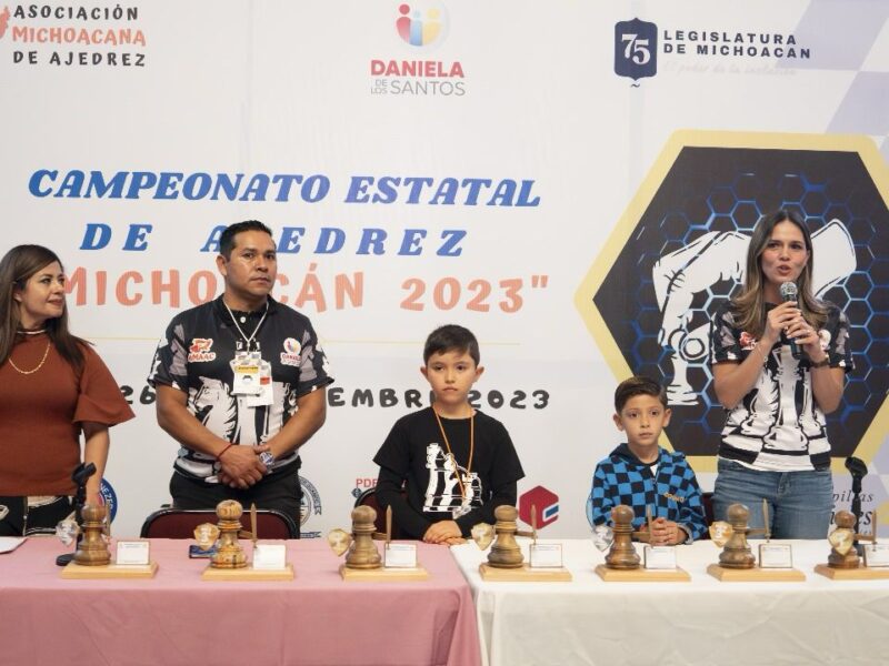 campeonato de Ajedres Daniela de los Santos
