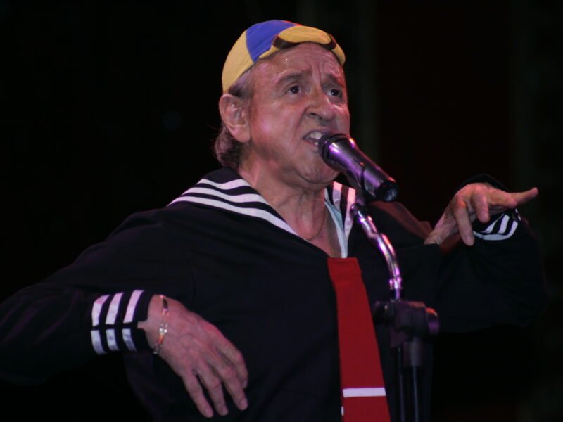 Carlos Villagrán ‘Quico’ lucha contra el cáncer