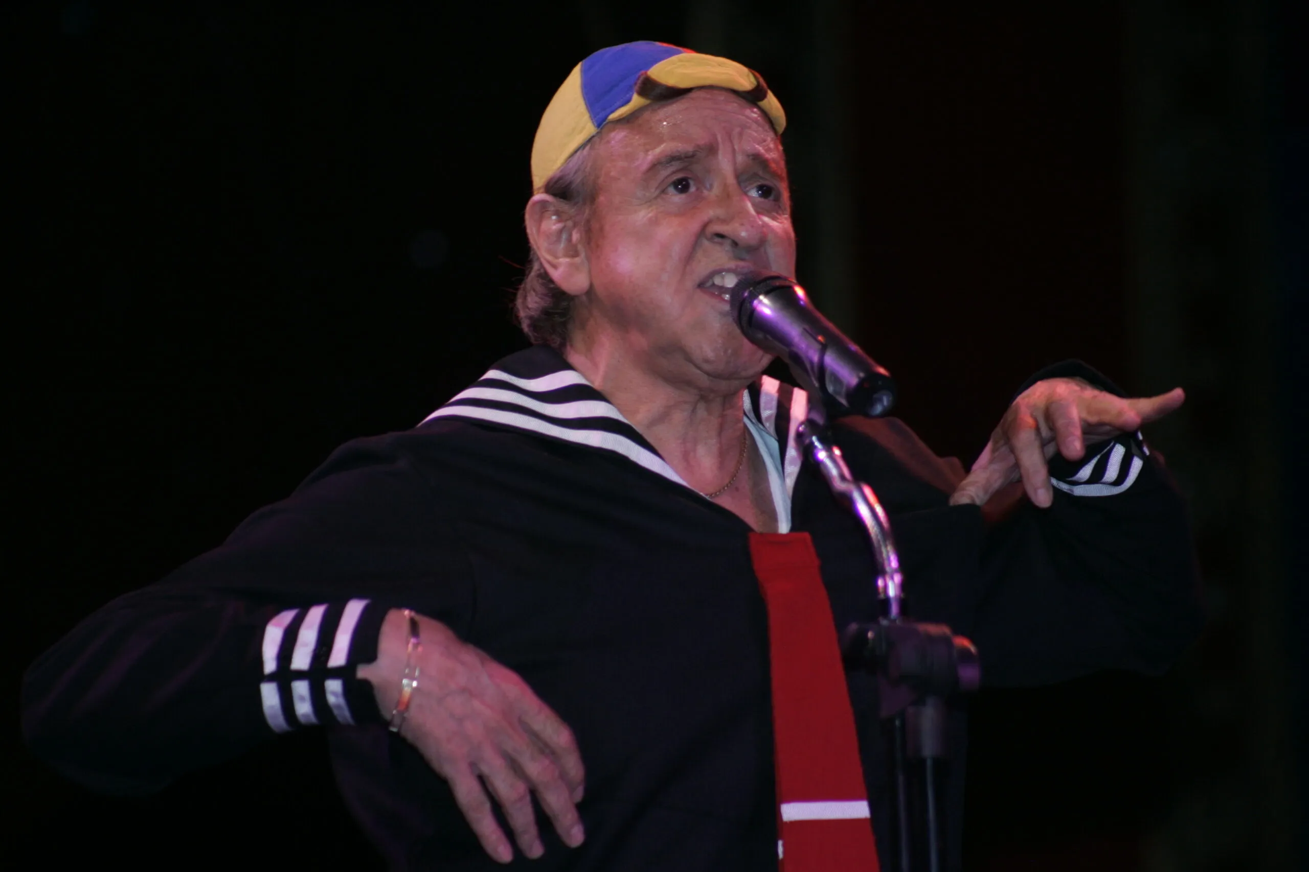Carlos Villagrán ‘Quico’ lucha contra el cáncer
