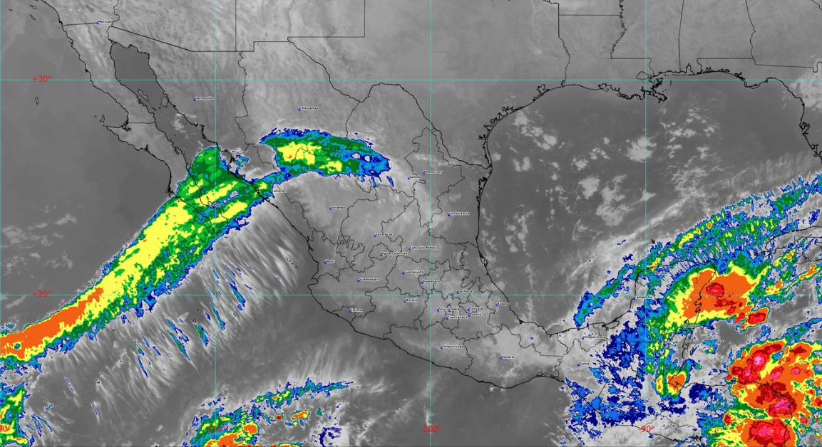 Meteorológico Nacional prevé afectaciones por frente frío 8