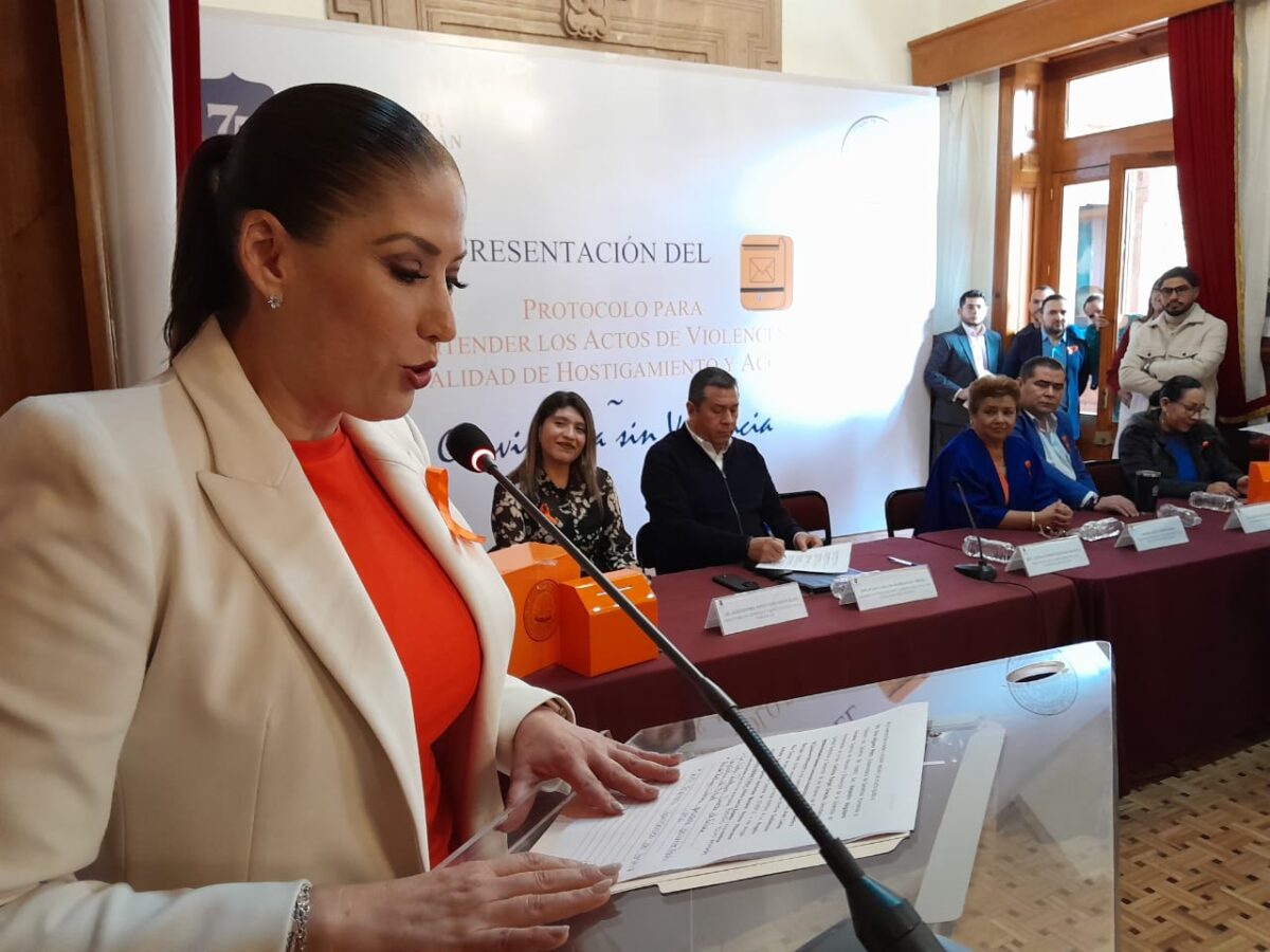 Finalmente, Congreso de Michoacán instalan buzón naranja