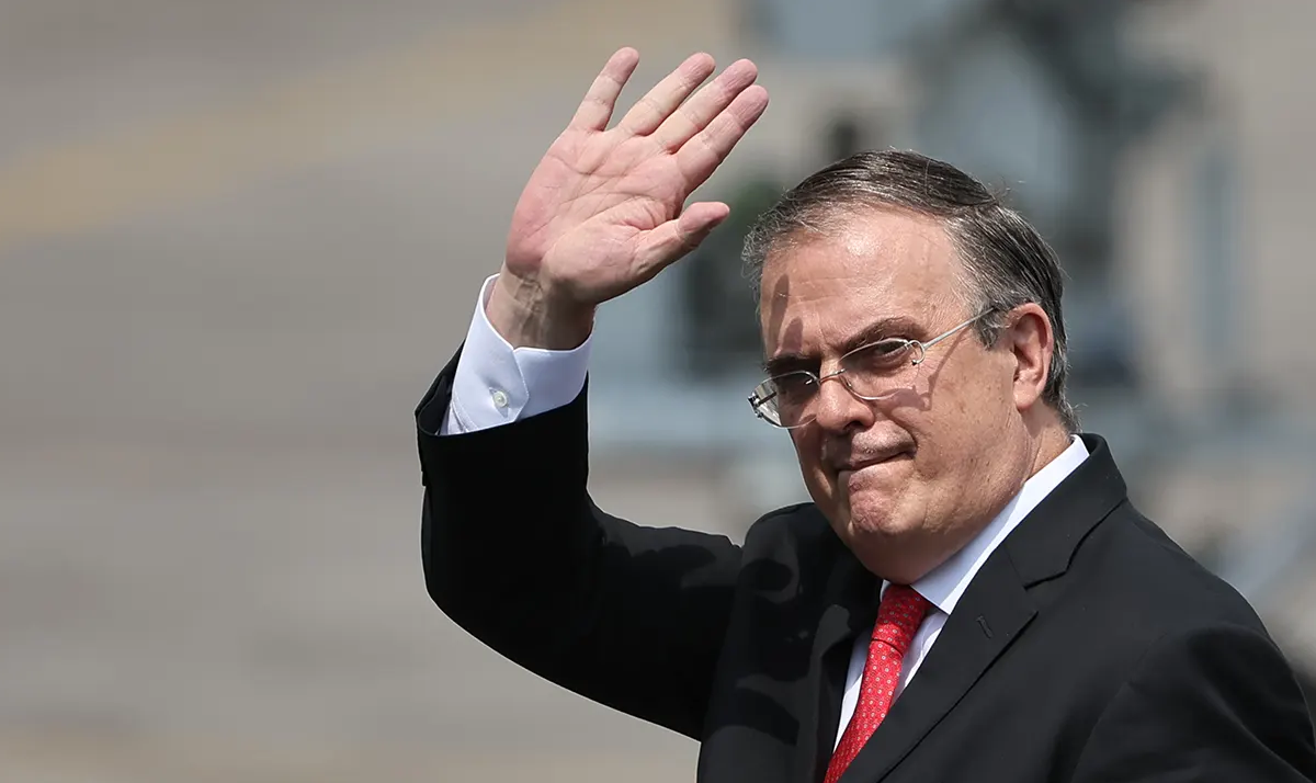 Ebrard no participará en proceso por candidatura presidencial de MC
