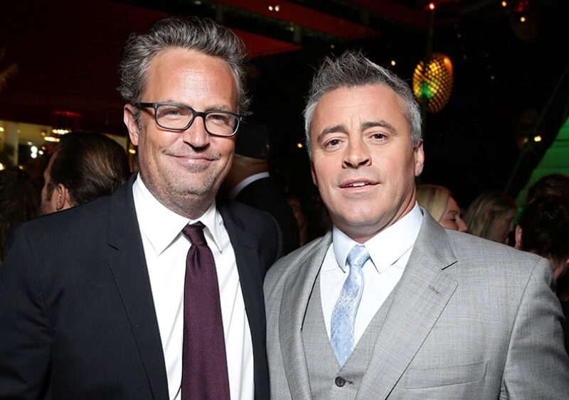 Emotivo mensaje de Matt LeBlanc a Matthew Perry