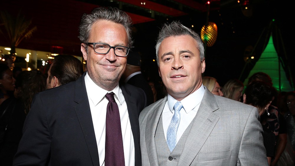 Emotivo mensaje de Matt LeBlanc a Matthew Perry