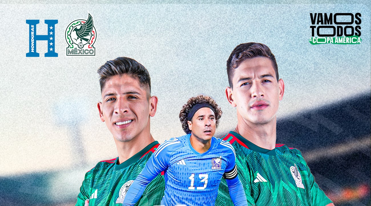 México visita a Honduras en la Concacaf Nations League