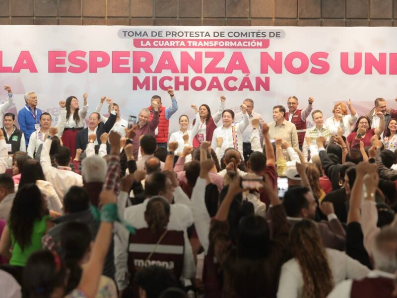 Morena aspirantes leyes electorales