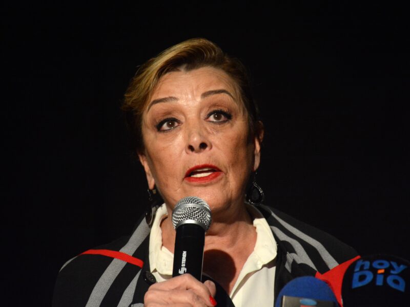 Confirmado, Sylvia Pasquel hospitalizada de emergencia