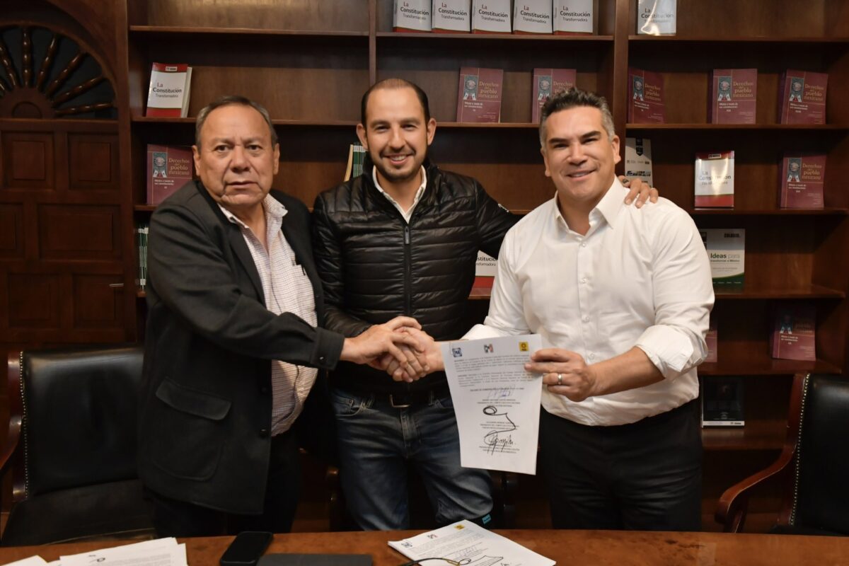 FAM designa a Santiago Taboada precandidato a jefatura de la CDMX