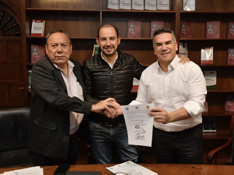 FAM designa a Santiago Taboada precandidato a jefatura de la CDMX