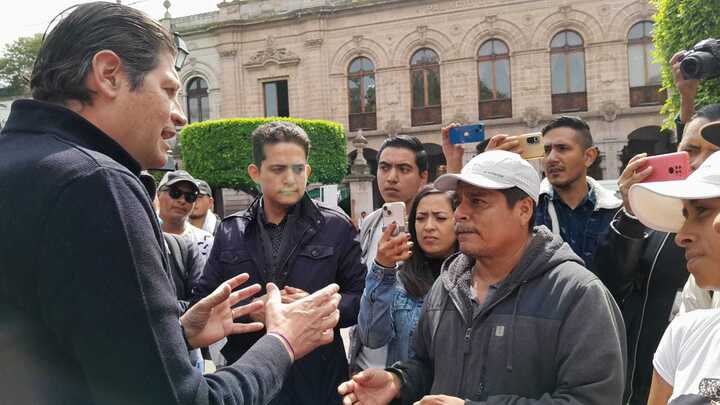 Agrupación Rubén Jaramillo Confronta a Alfonso Martinez