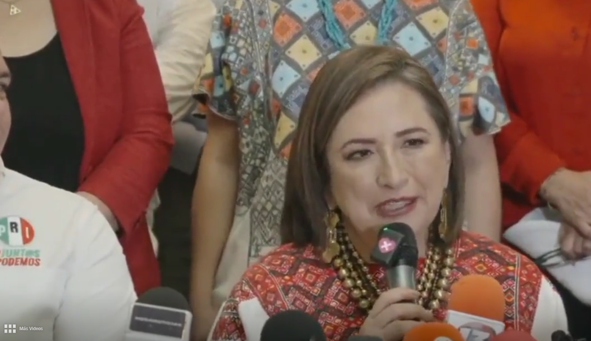 “Hay malos priistas con los que no trabajaría, como Alito”: Xóchitl Gálvez  