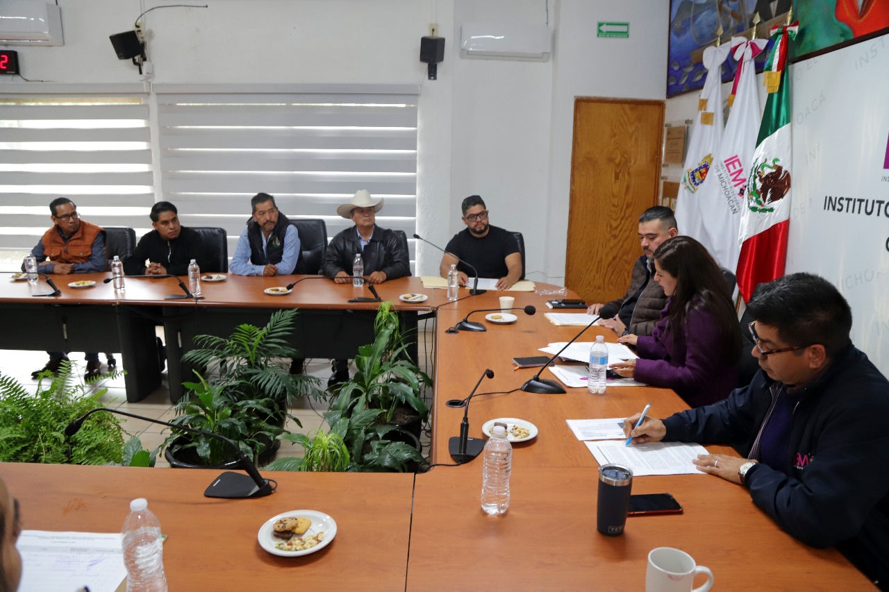 11 comunidades informaron al IEM sobre no instalar casillas