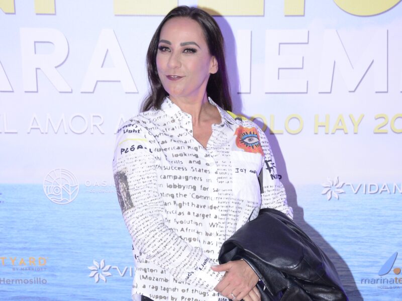 Acude a terapia Consuelo Duval tras robo en su casa