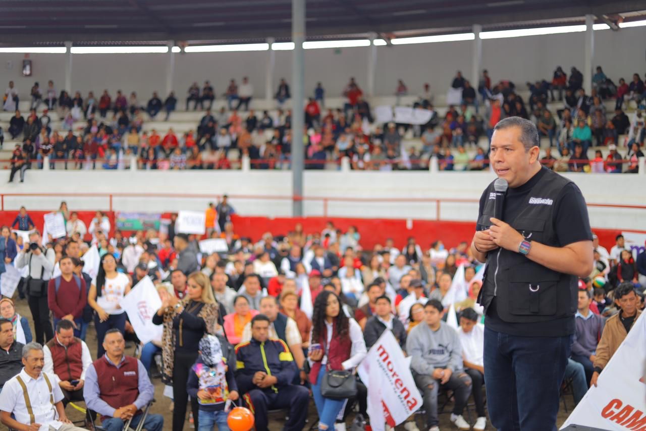 Acusa Barragán desigualdad en contienda interna de Morena por Morelia