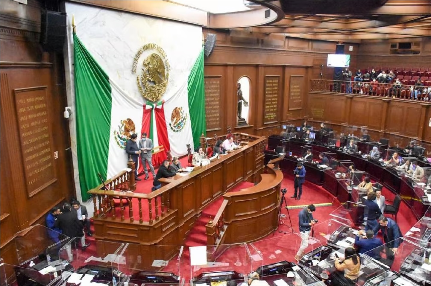 Arriba notificación a Congreso sobre ASM