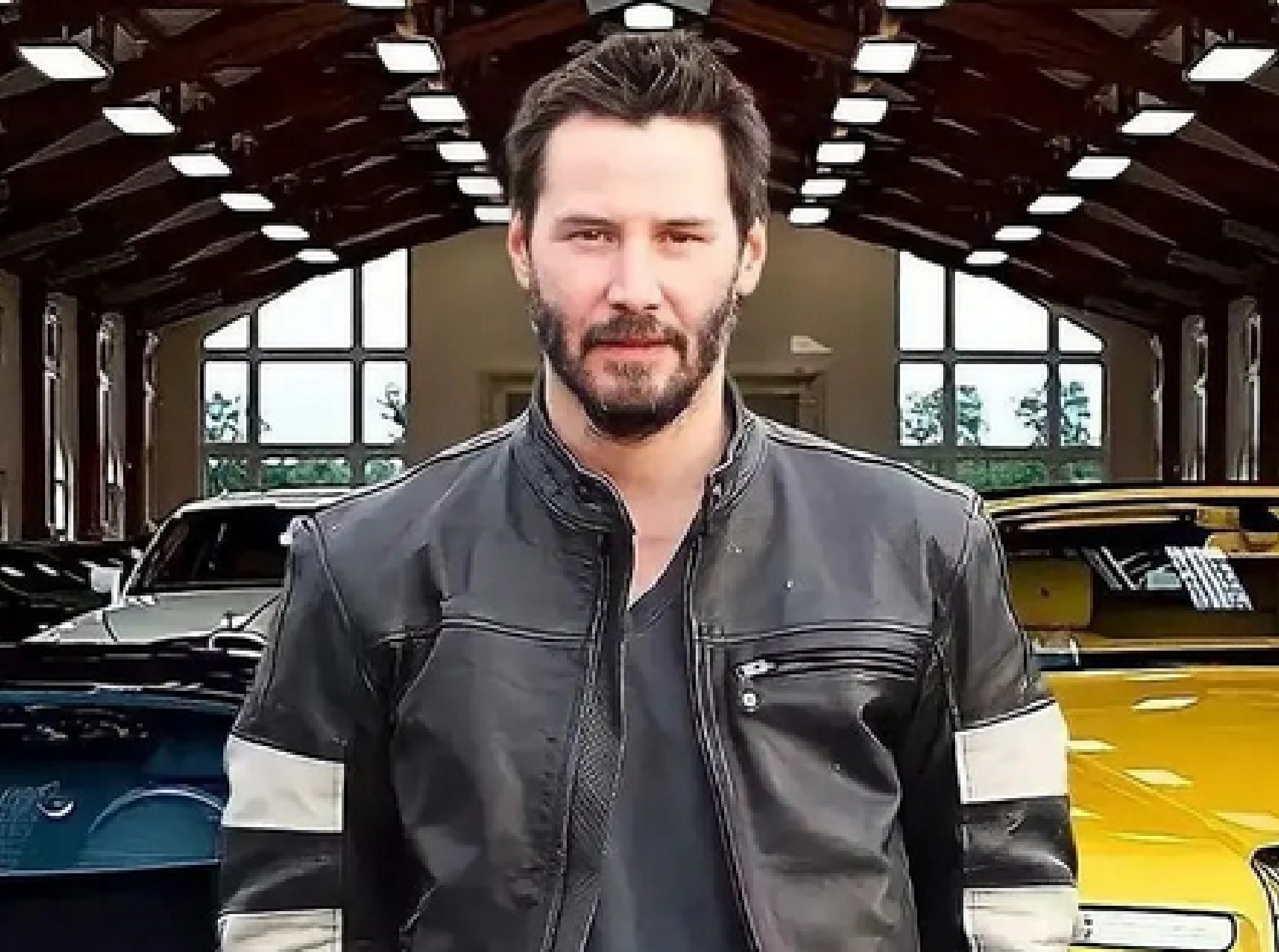 Atacan delincuentes casa de Keanu Reeves