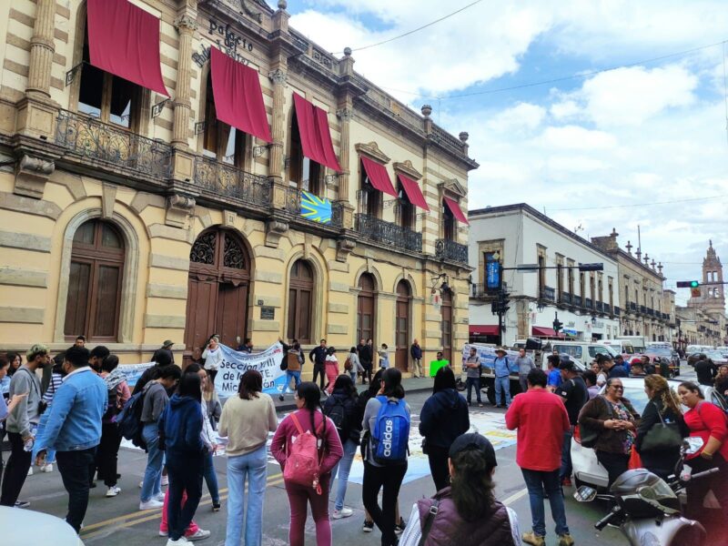 CNTE al Congreso de Michoacán