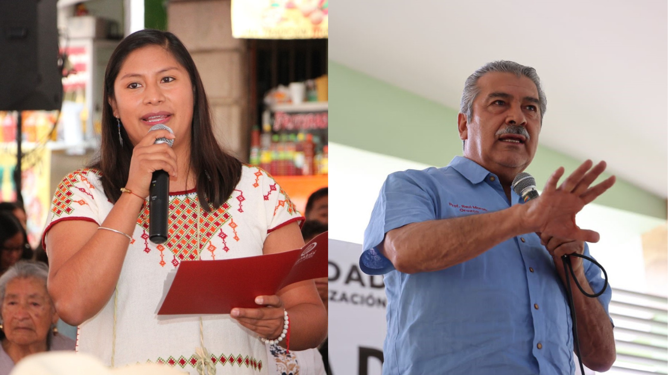 Celeste Ascencio y Morón, los candidatos de Morena al Senado