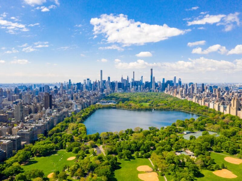 parques más grandes que Central Park