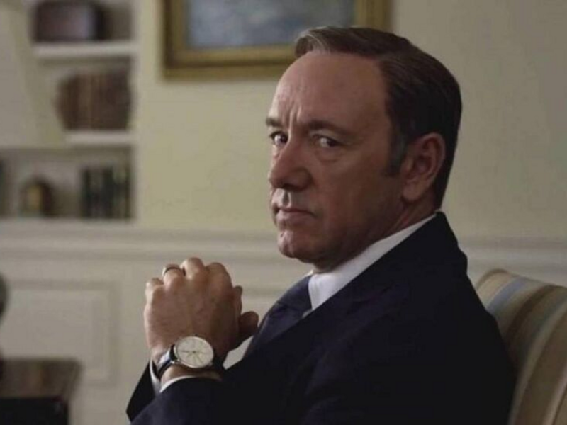 Contundente mensaje de Kevin Spacey a Netflix