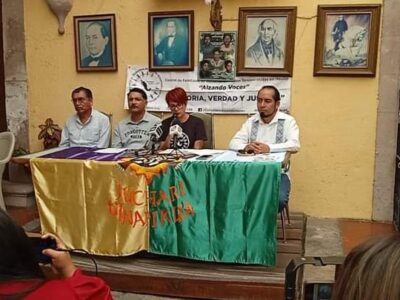 Denuncia CSIM amenazas de desaparición forzada 